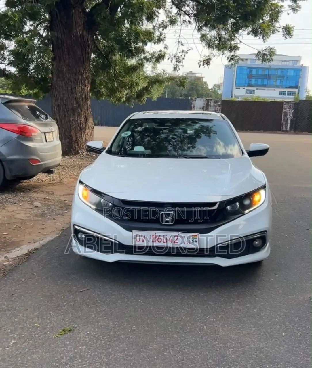 Honda Civic EX-L Sedan 2019 White