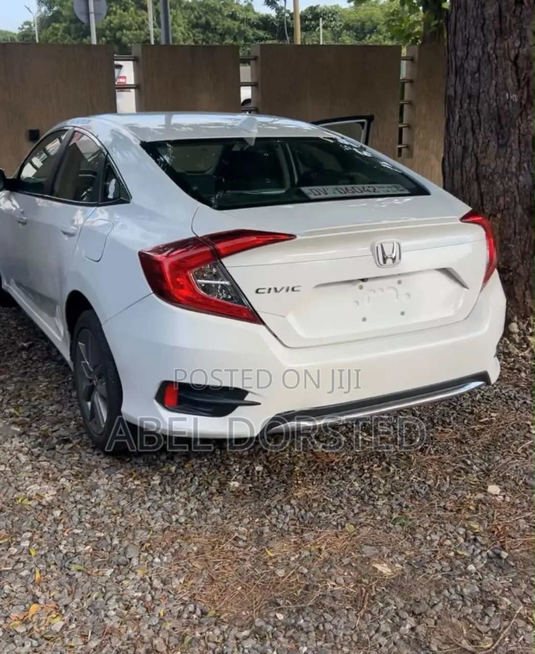 Honda Civic EX-L Sedan 2019 White