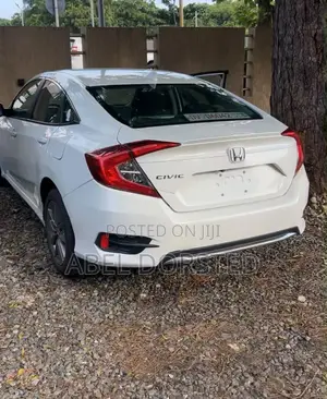 Honda Civic EX-L Sedan 2019 White