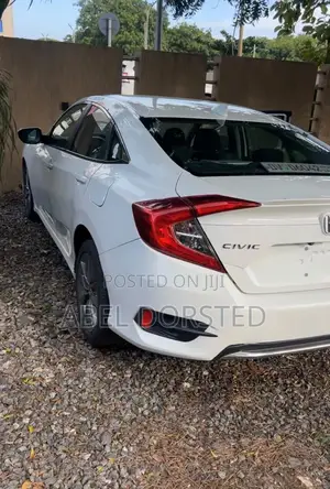 Honda Civic EX-L Sedan 2019 White