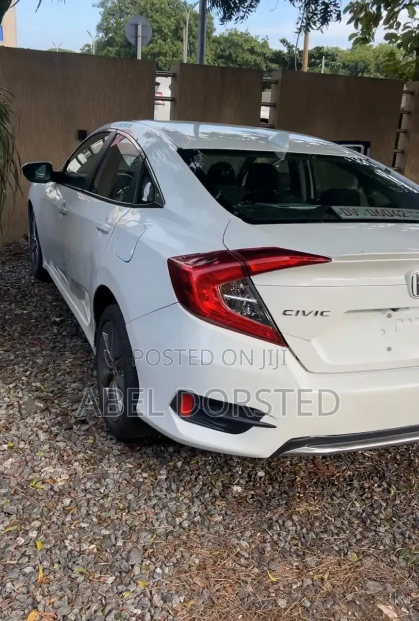 Honda Civic EX-L Sedan 2019 White