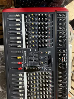 This Is the Yamaha BIX-1600USB 16Channels Powered Mixer 3000W
