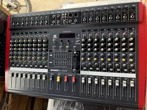 This Is the Yamaha BIX-1600USB 16Channels Powered Mixer 3000W