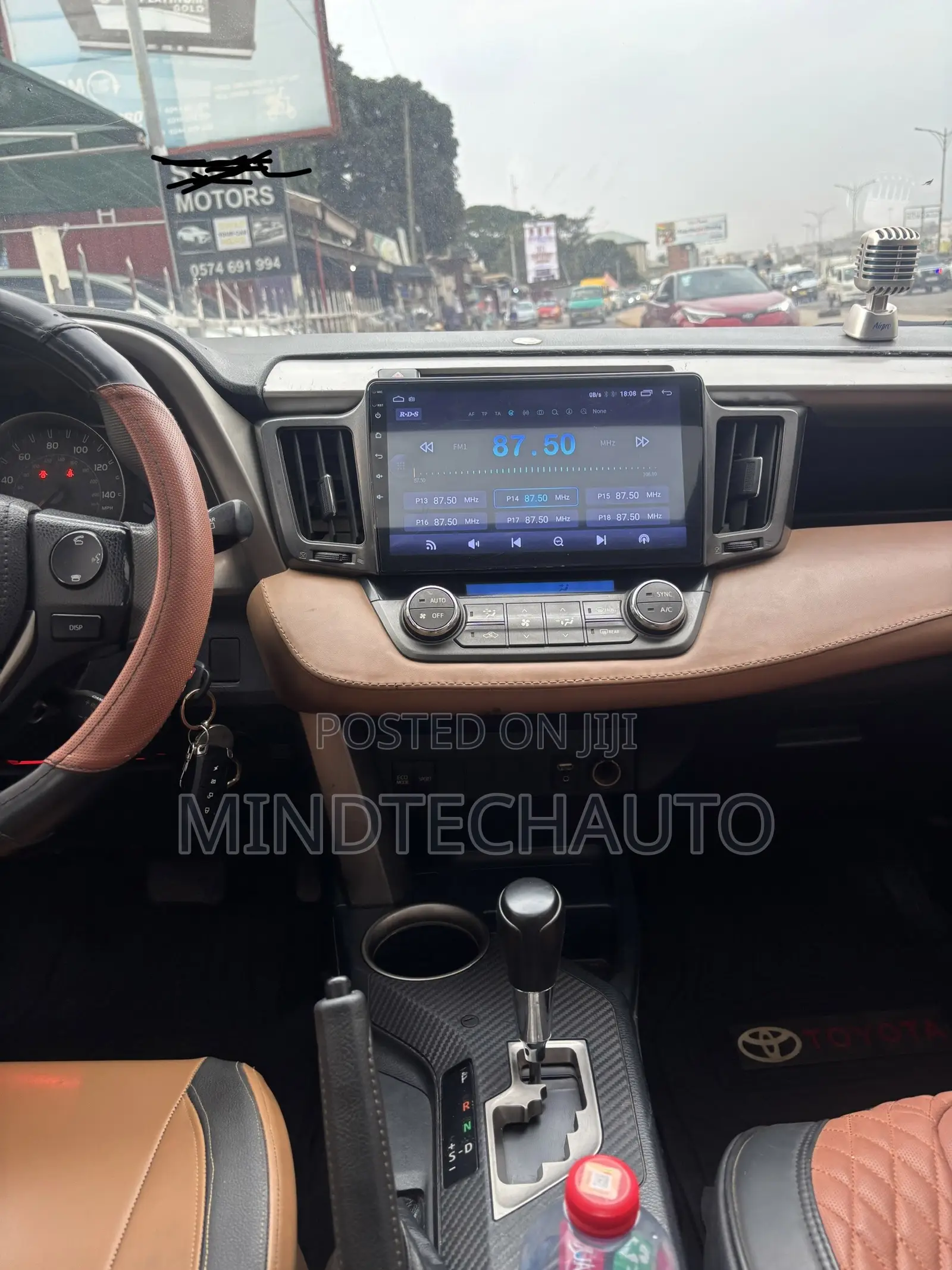 Toyota RAV4 Limited AWD (2.5L 4cyl 6A) 2016 Green
