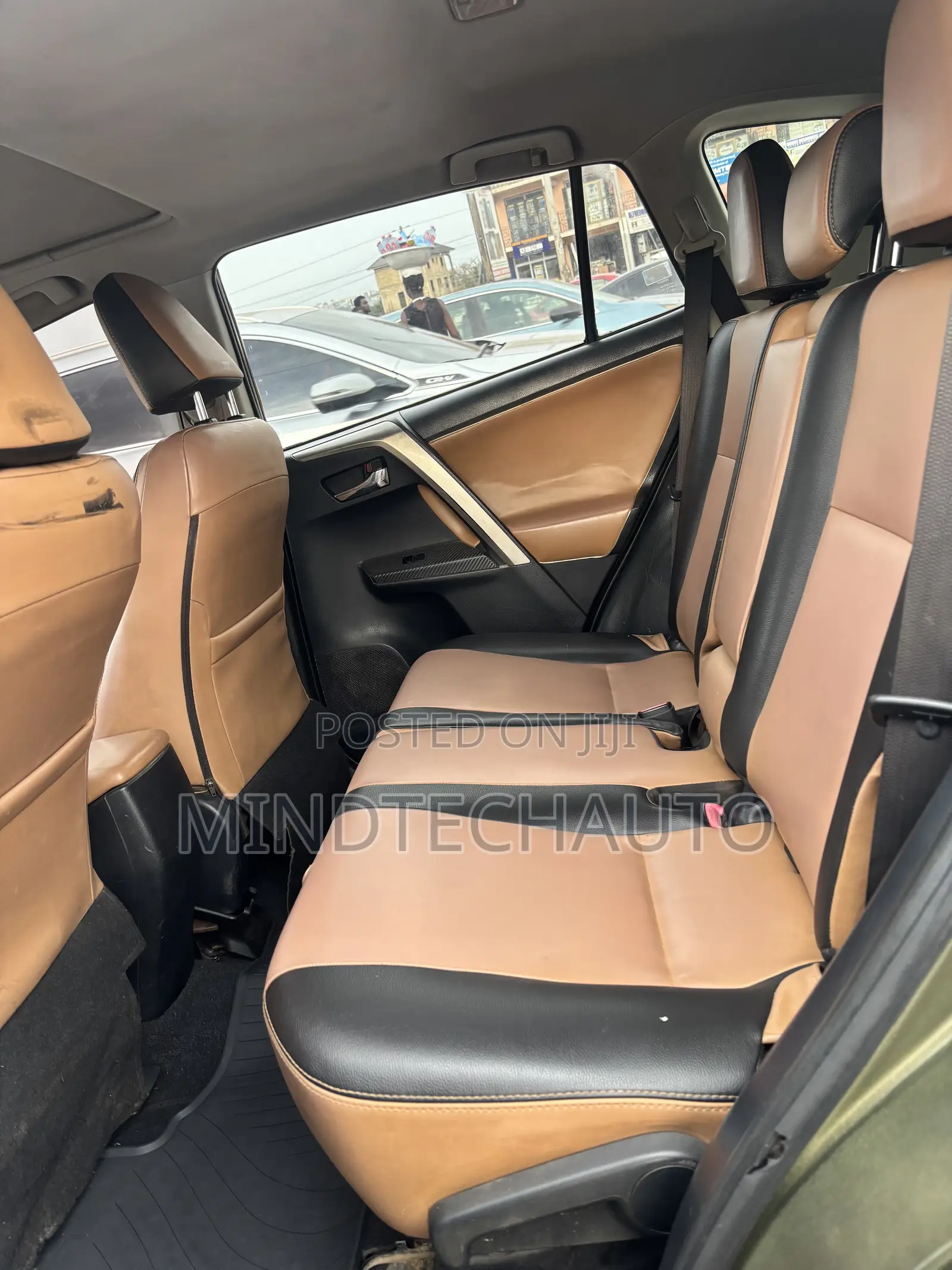 Toyota RAV4 Limited AWD (2.5L 4cyl 6A) 2016 Green