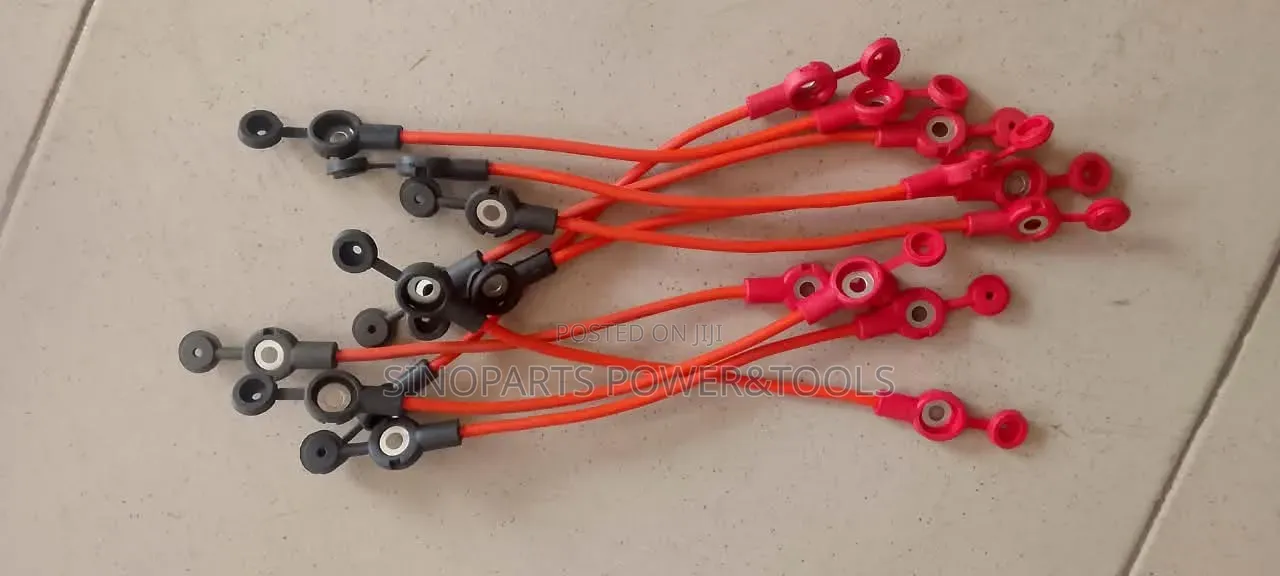 25cm 4mm2 Battery Link Cable for Electric Bike and EV