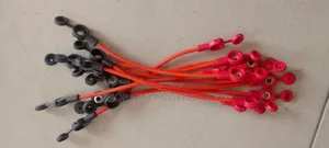 25cm 4mm2 Battery Link Cable for Electric Bike and EV