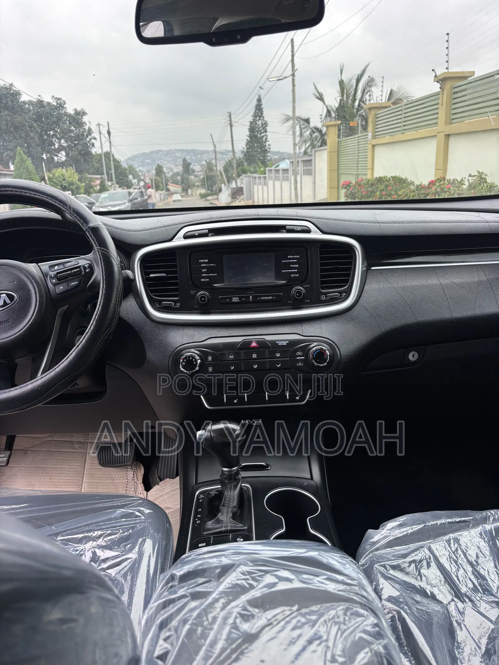 Kia Sorento 4dr SUV 2016 Silver