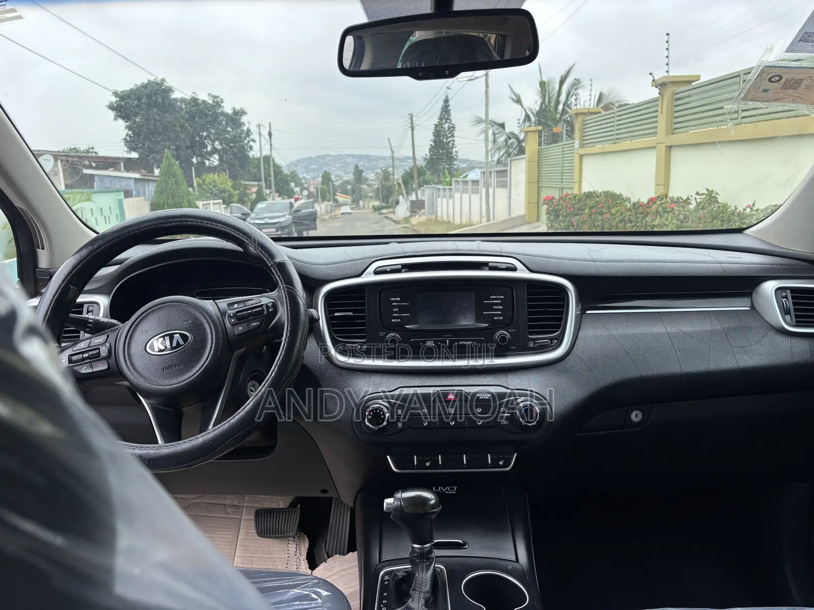 Kia Sorento 4dr SUV 2016 Silver
