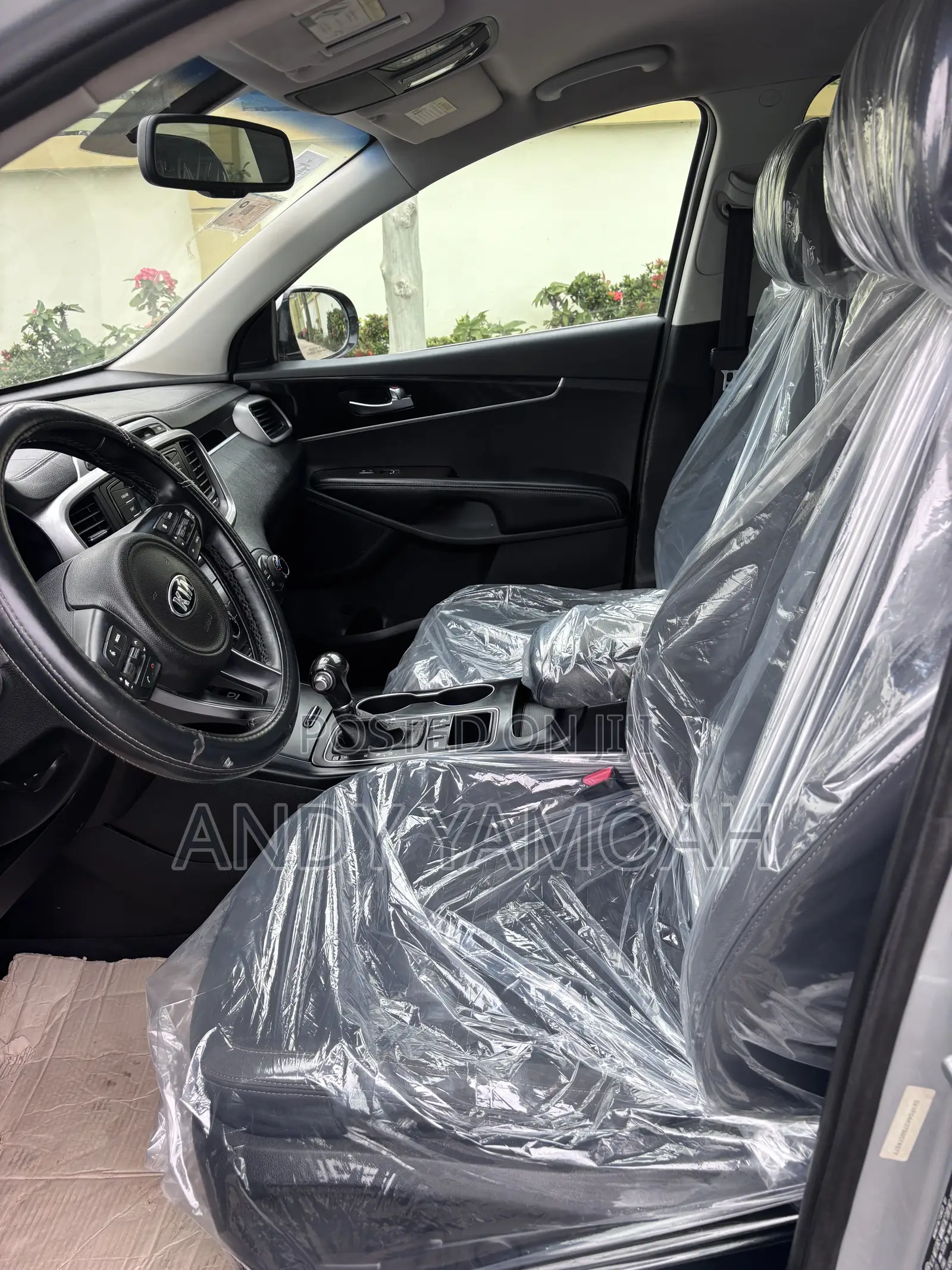 Kia Sorento 4dr SUV 2016 Silver