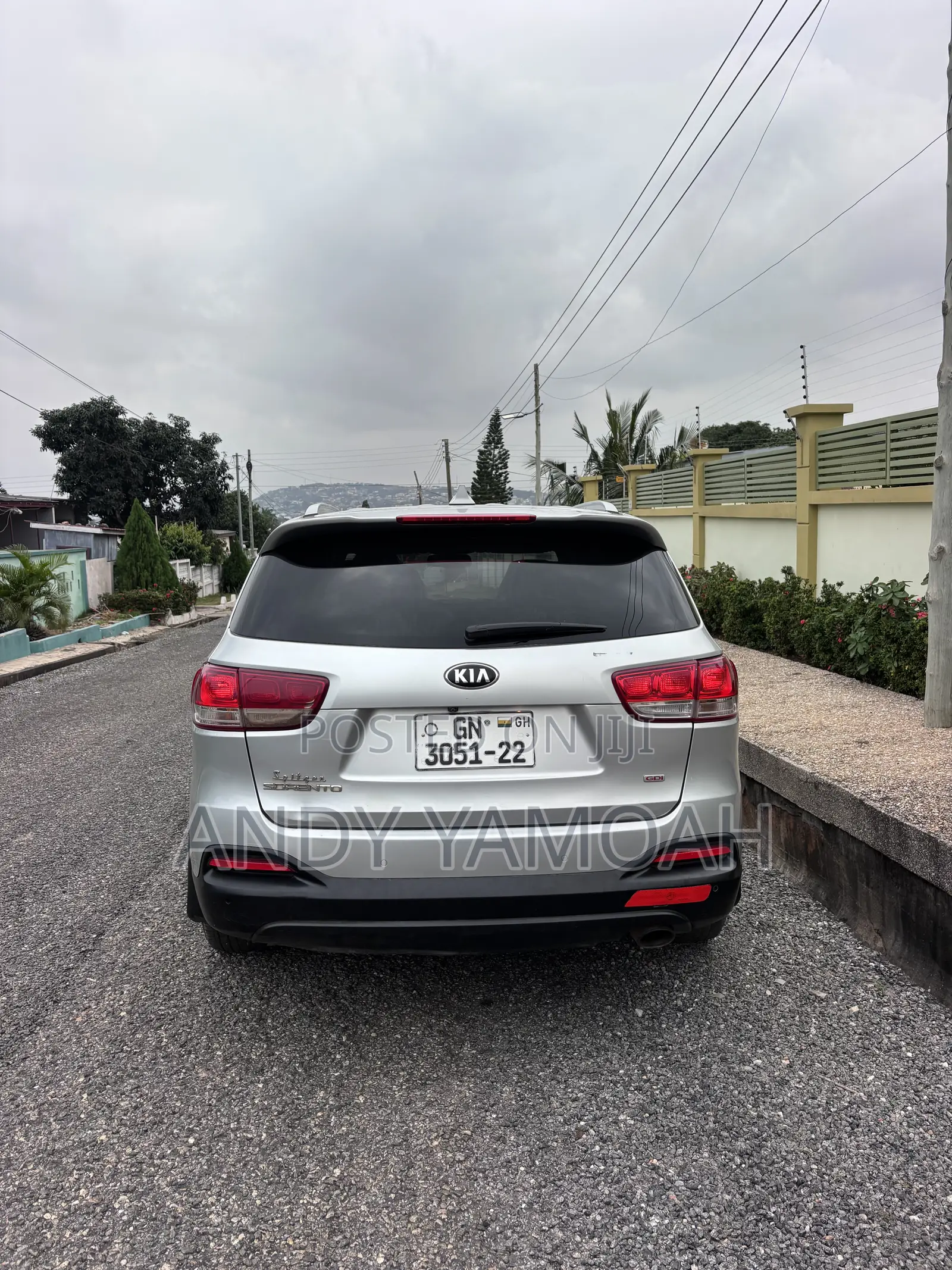 Kia Sorento 4dr SUV 2016 Silver