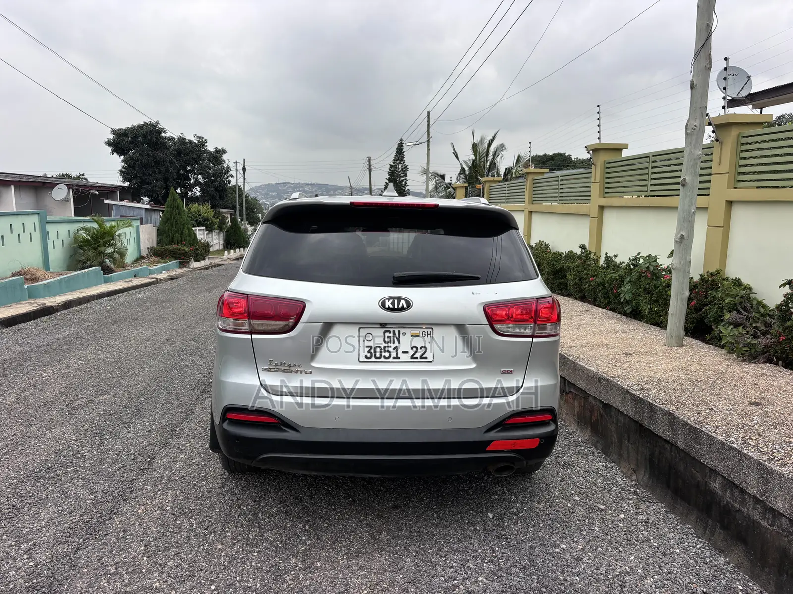 Kia Sorento 4dr SUV 2016 Silver