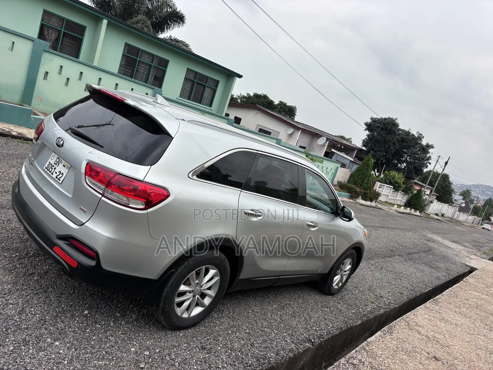 Kia Sorento 4dr SUV 2016 Silver