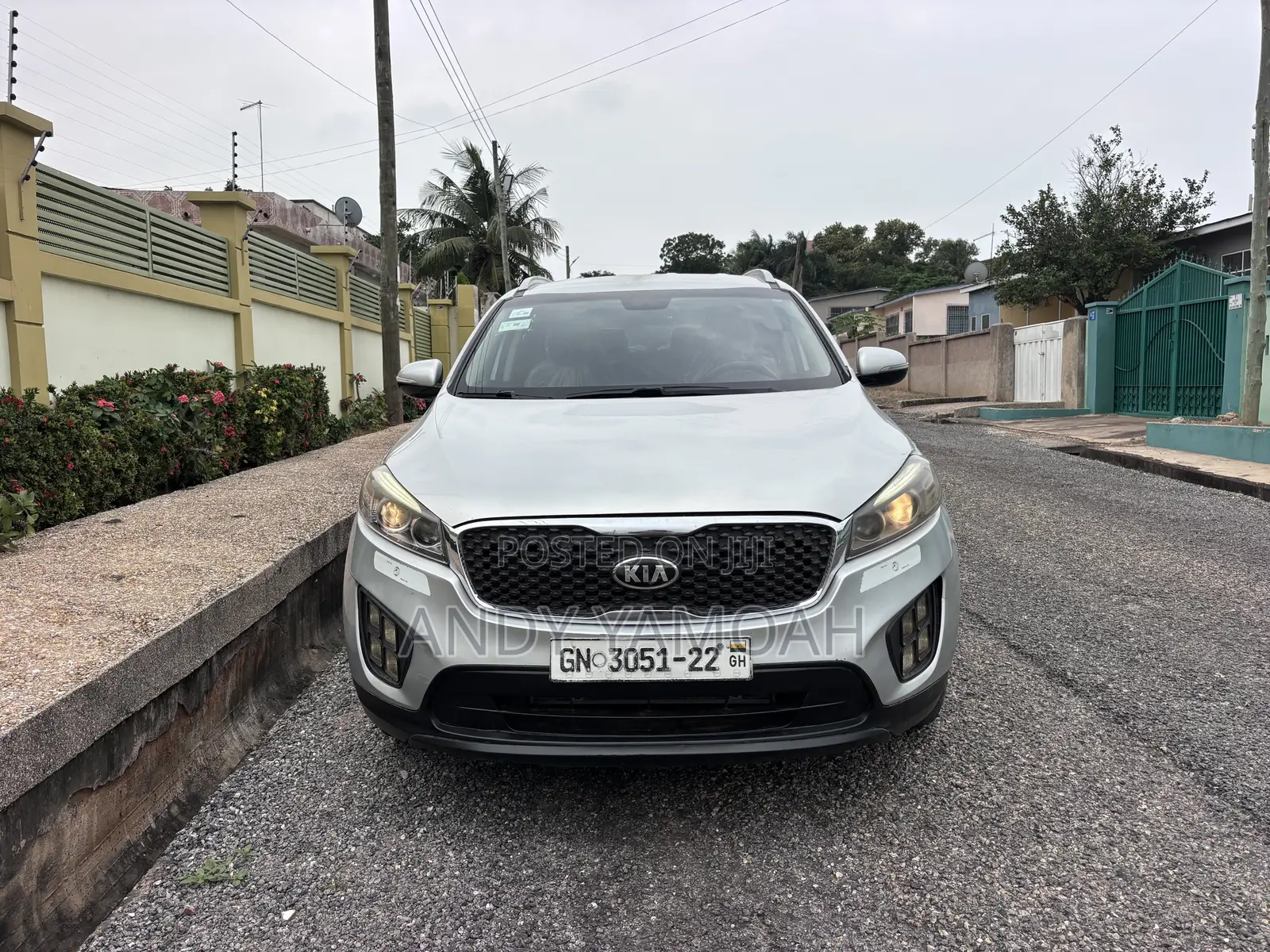 Kia Sorento 4dr SUV 2016 Silver