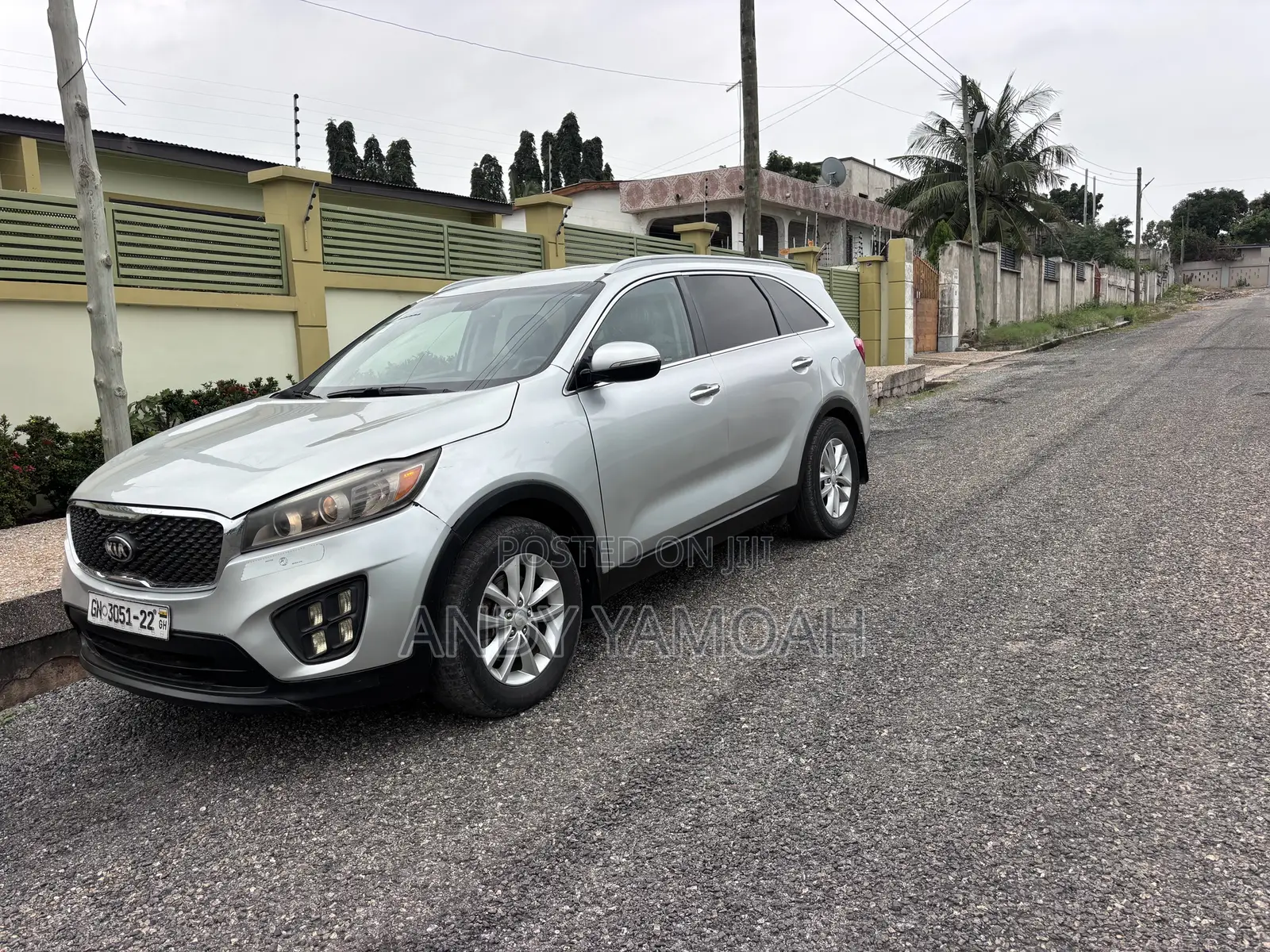 Kia Sorento 4dr SUV 2016 Silver