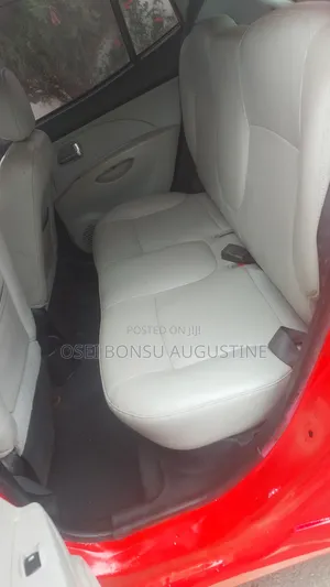 Kia Morning 2010 Red