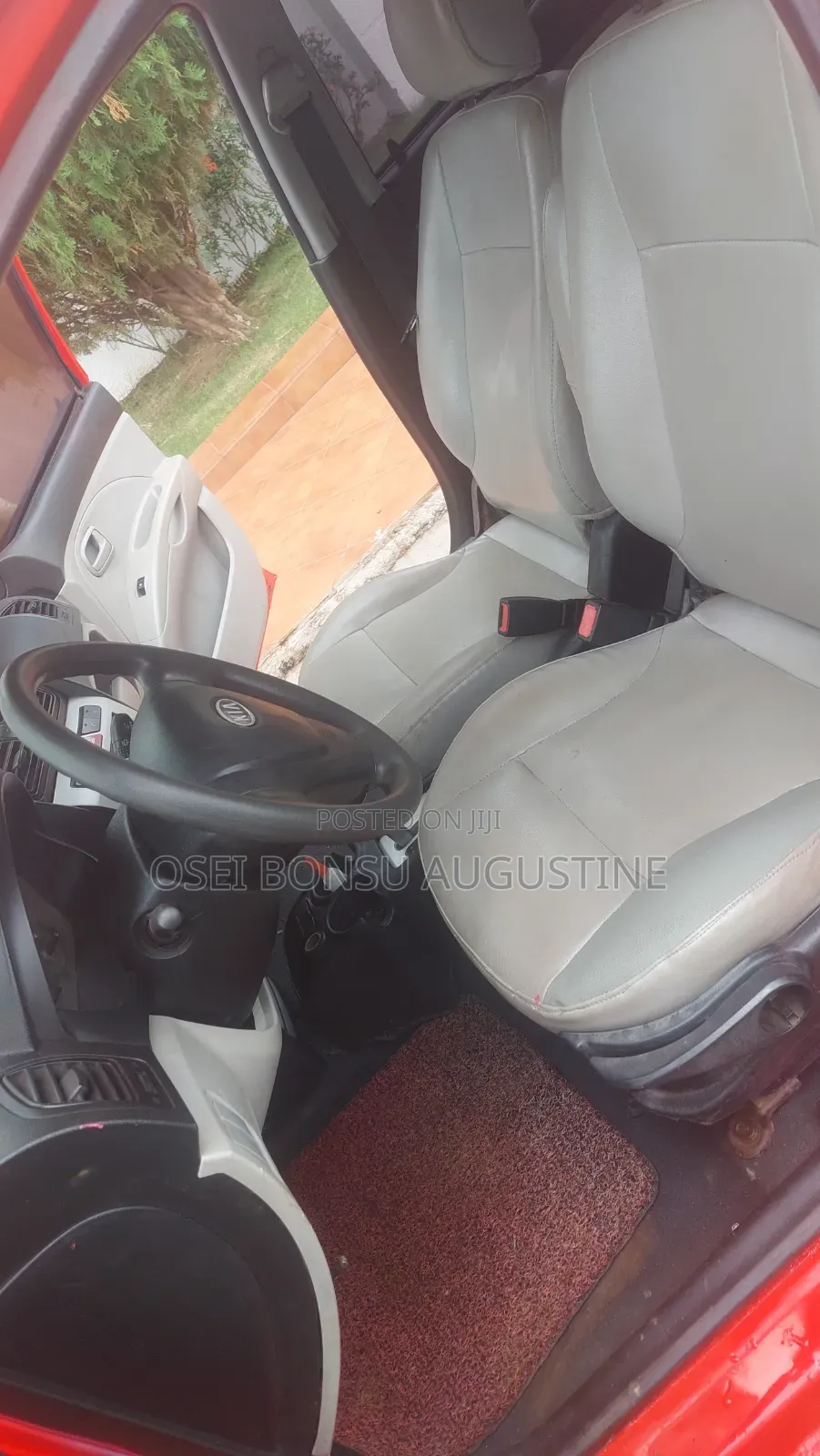 Kia Morning 2010 Red