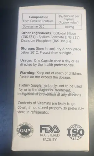 U-Q10 Capsules FHM