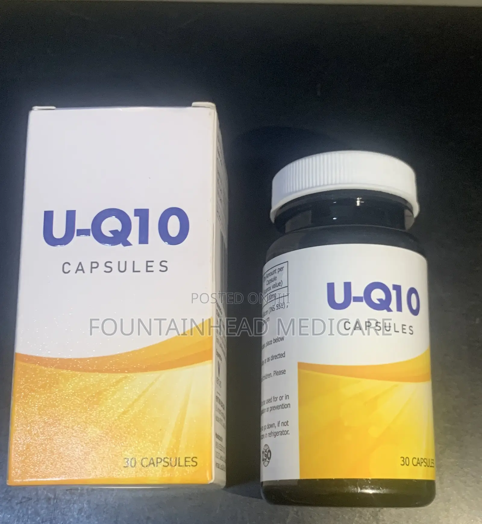 U-Q10 Capsules FHM