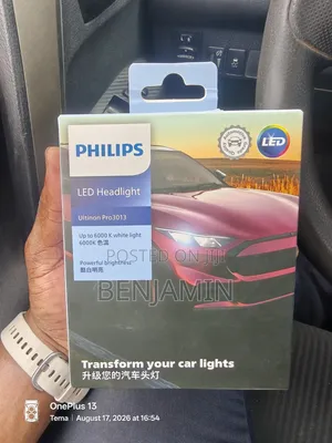 2008 - 2010 Toyota Highlander PHILIPS LED Headlights Bulbs