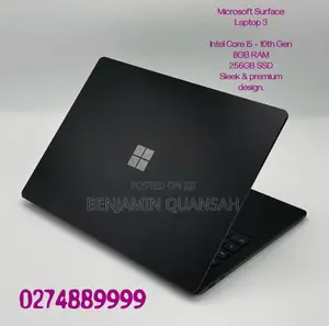 Laptop Microsoft Surface Laptop 3 8GB Intel Core i5 SSD 256GB