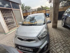Kia Picanto 2013 Silver