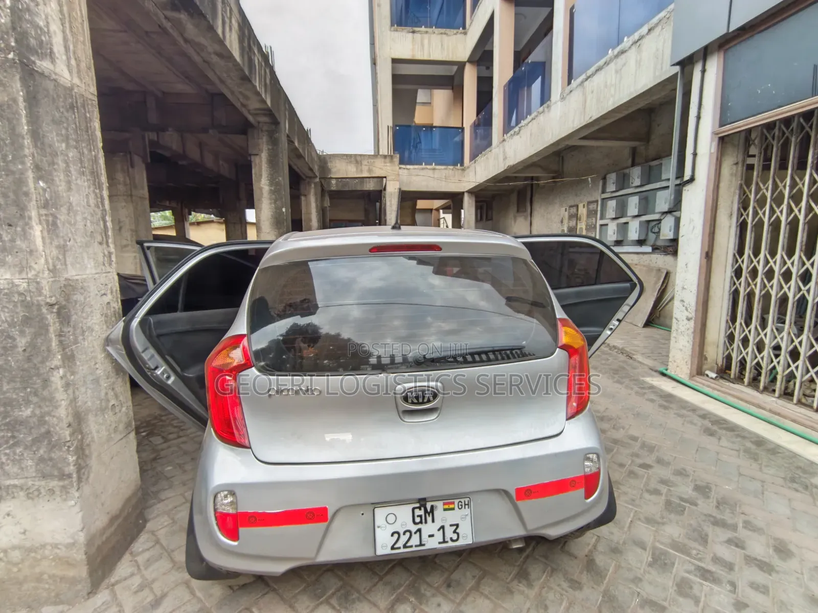 Kia Picanto 2013 Silver
