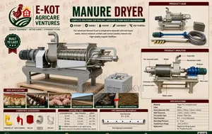 Manure Dryer Machine
