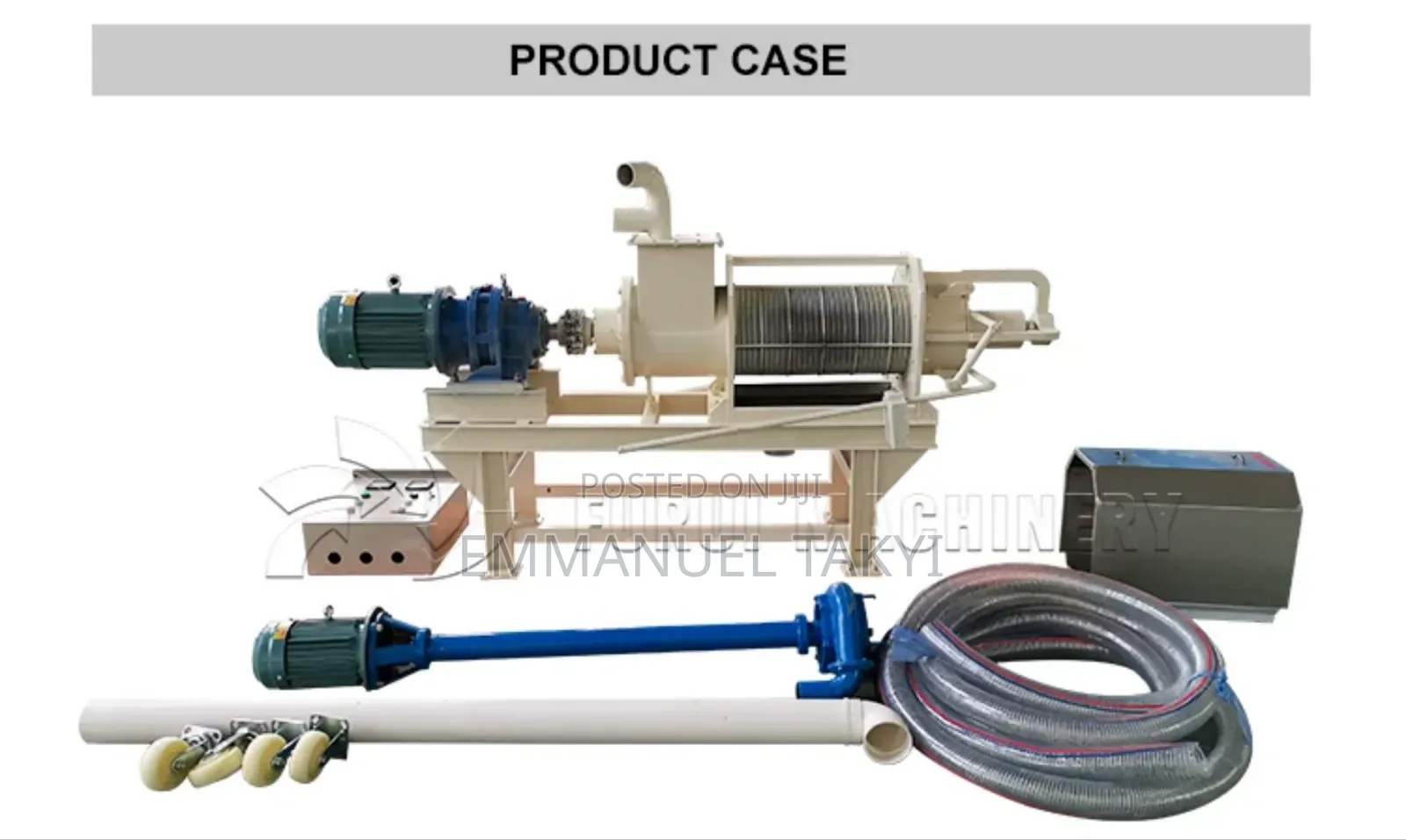Manure Dryer Machine