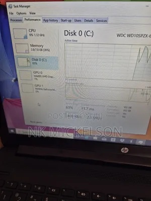 New Laptop HP 15 8GB Intel Core i7 HDD 1T