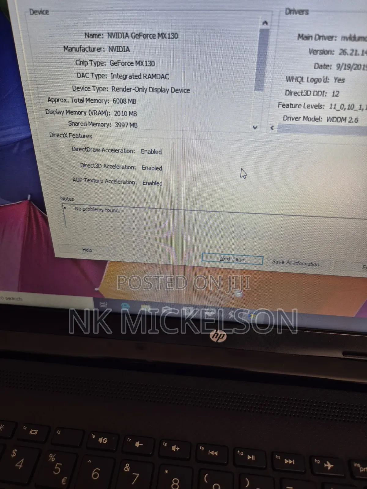 New Laptop HP 15 8GB Intel Core i7 HDD 1T