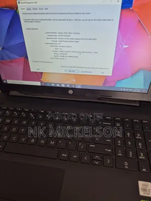New Laptop HP 15 8GB Intel Core i7 HDD 1T