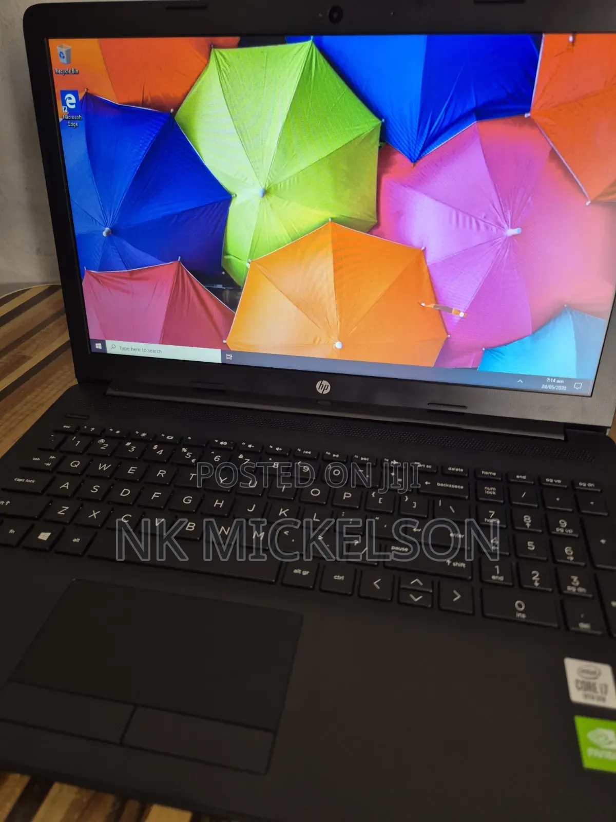 New Laptop HP 15 8GB Intel Core i7 HDD 1T