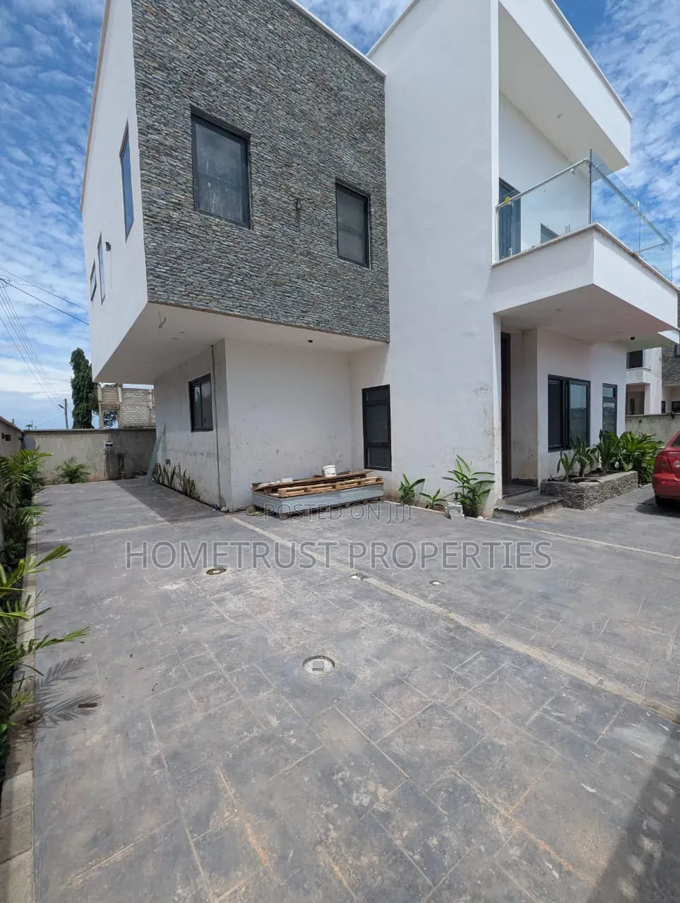4bdrm Duplex in Achimota Tantra, Unity Closed for sale