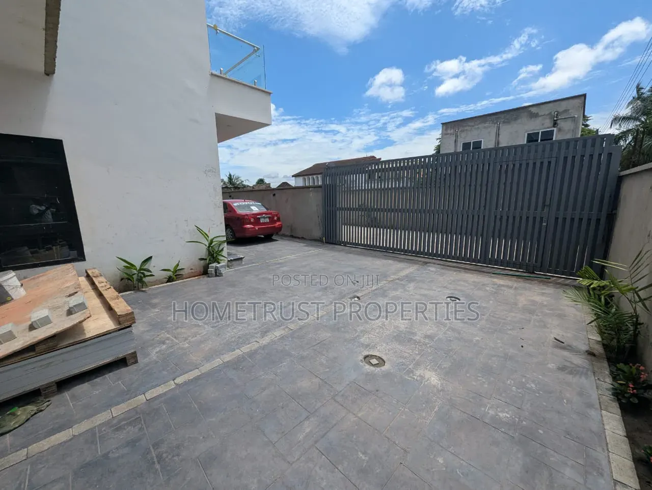 4bdrm Duplex in Achimota Tantra, Unity Closed for sale