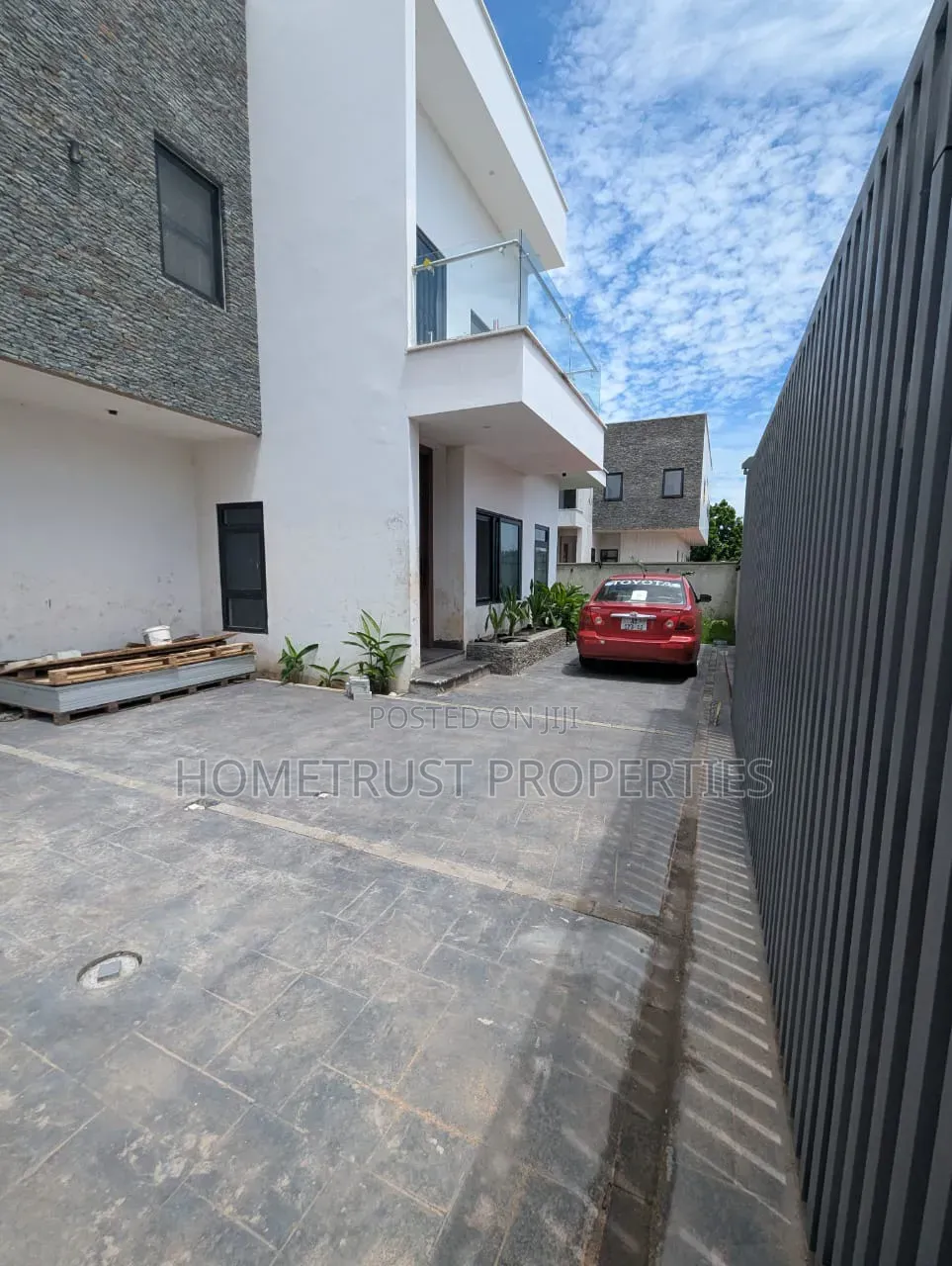 4bdrm Duplex in Achimota Tantra, Unity Closed for sale