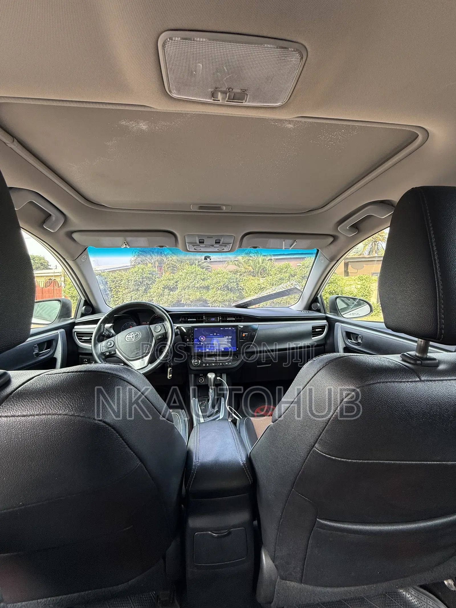 Toyota Corolla S 4dr Sedan (1.8L 4cyl CVT) 2015 White