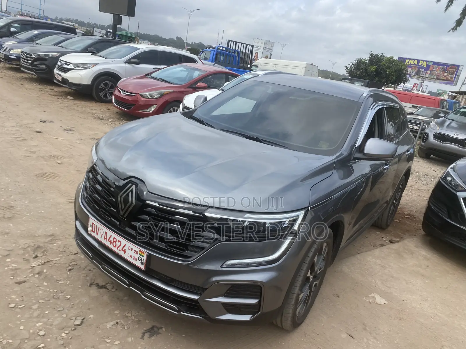 Renault Koleos 2020 Gray
