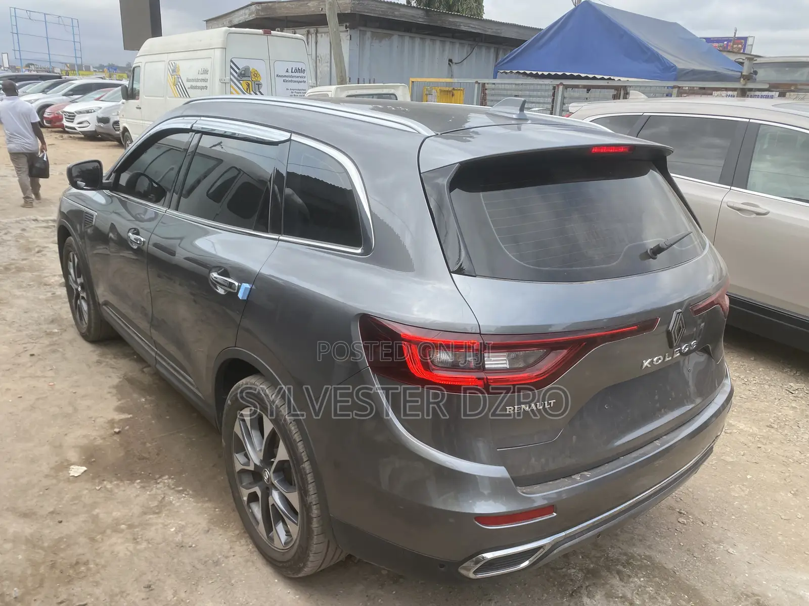 Renault Koleos 2020 Gray