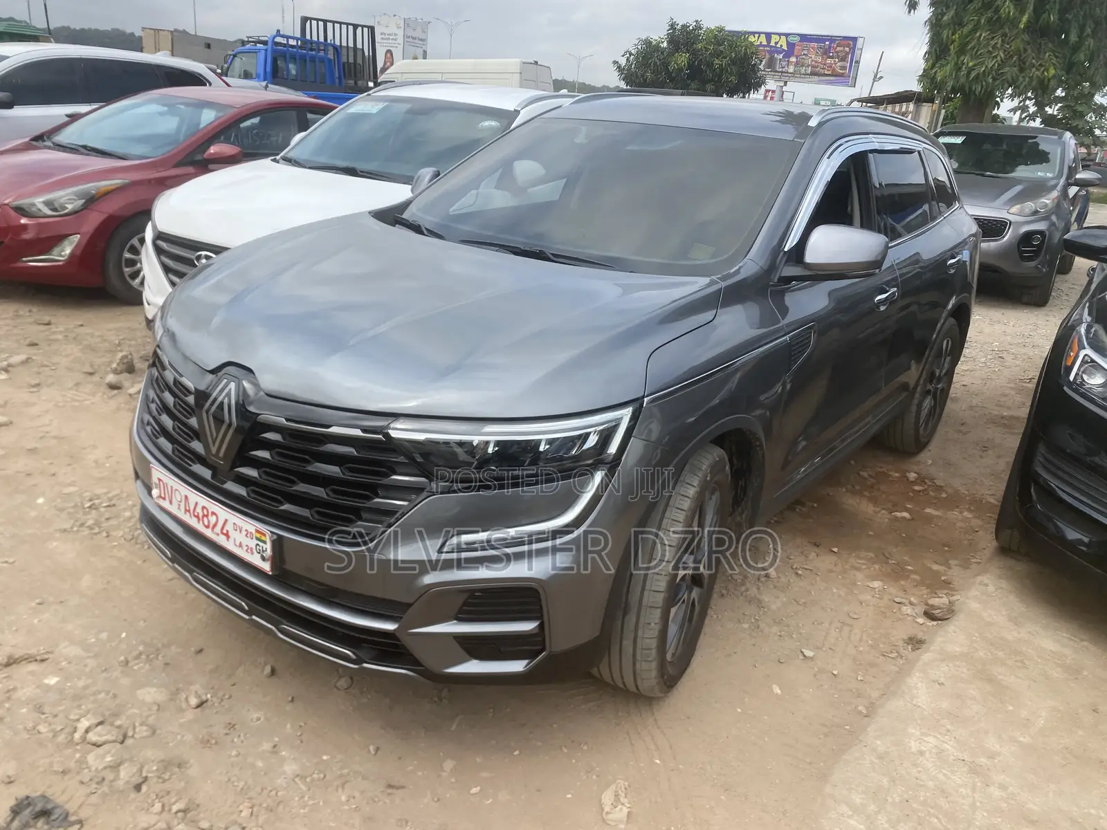 Renault Koleos 2020 Gray