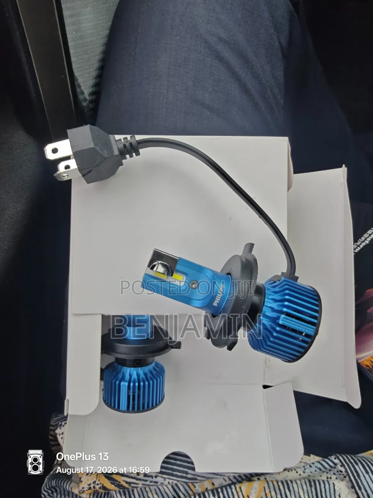 2008 - 2010 Toyota Highlander PHILIPS LED Headlights Bulbs