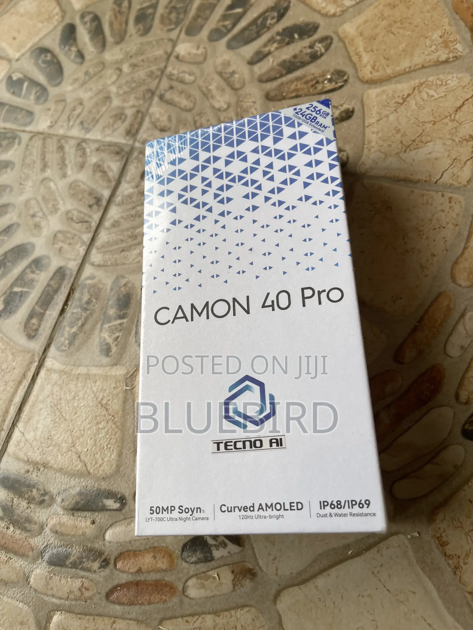 New Tecno Camon 40 Pro 5G 256 GB Black