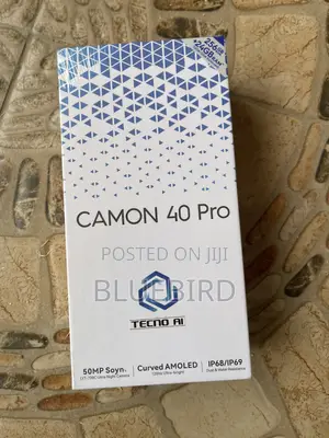 New Tecno Camon 40 Pro 5G 256 GB Black