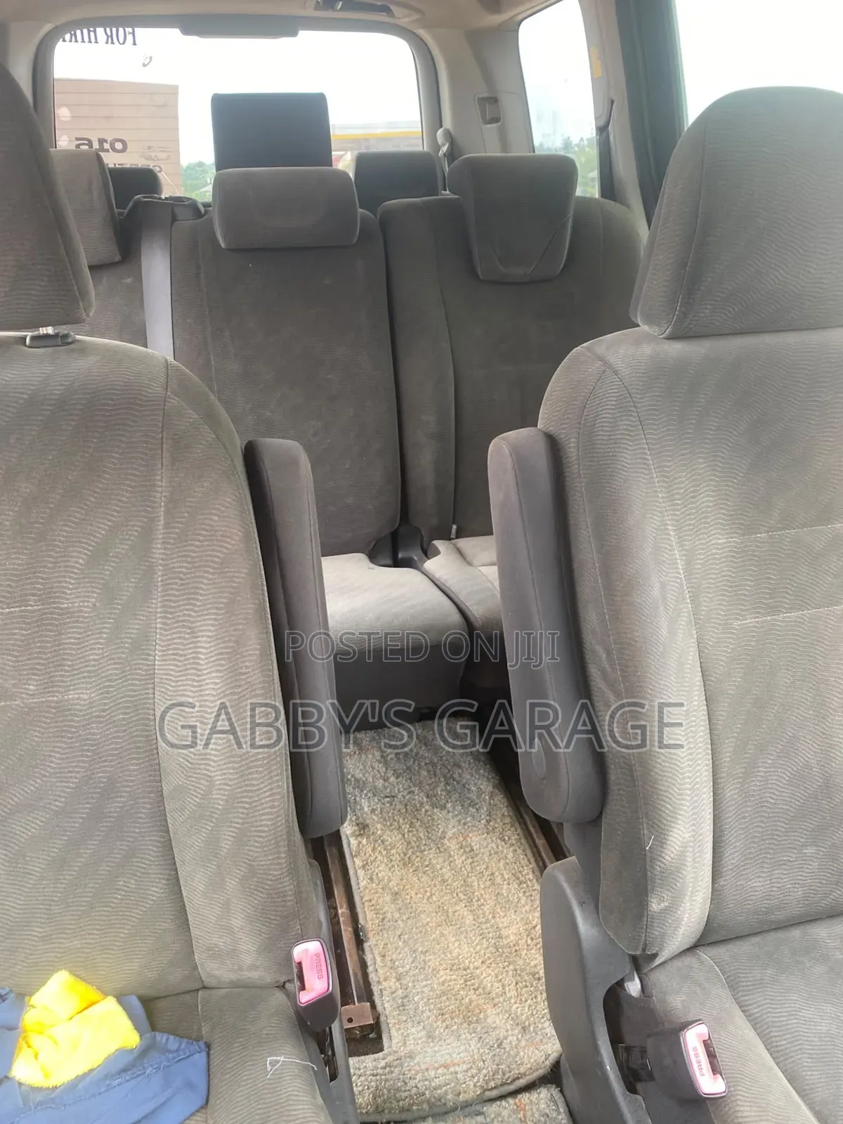 Toyota Voxy 2010 Gray