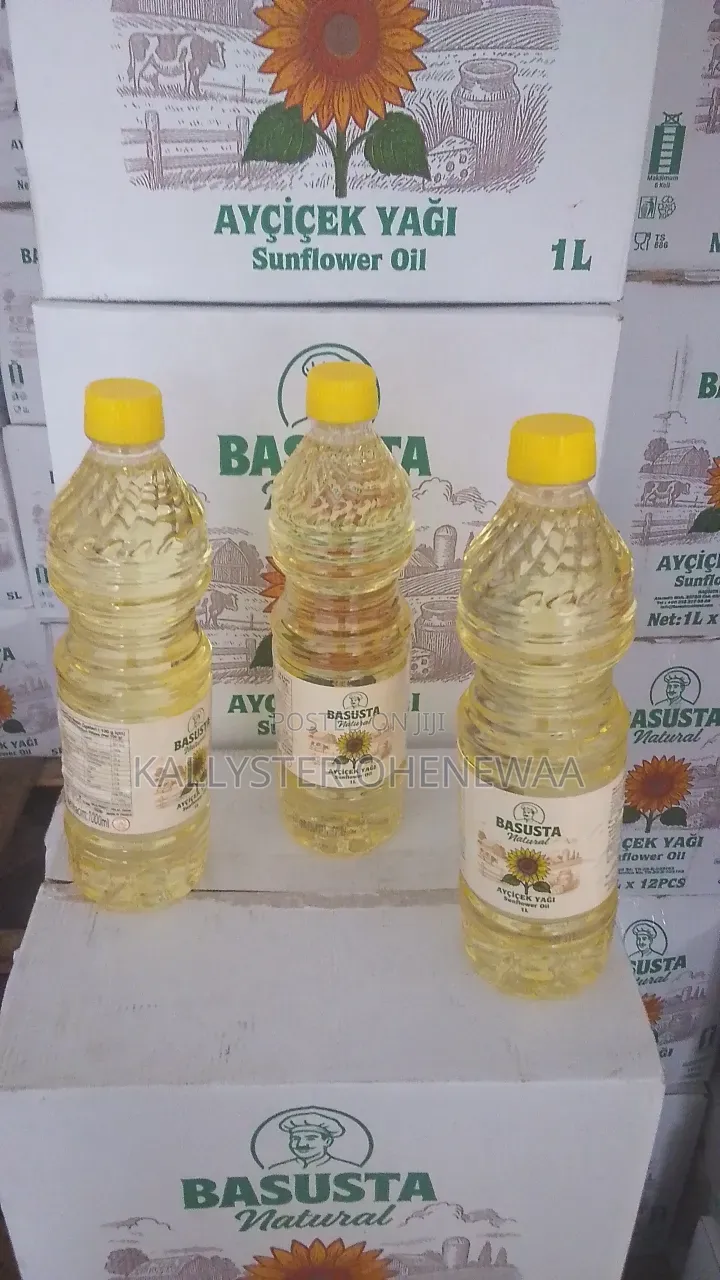 Basusta Sunflower Cooking Oil