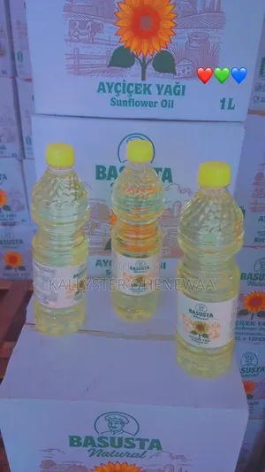 Basusta Sunflower Cooking Oil