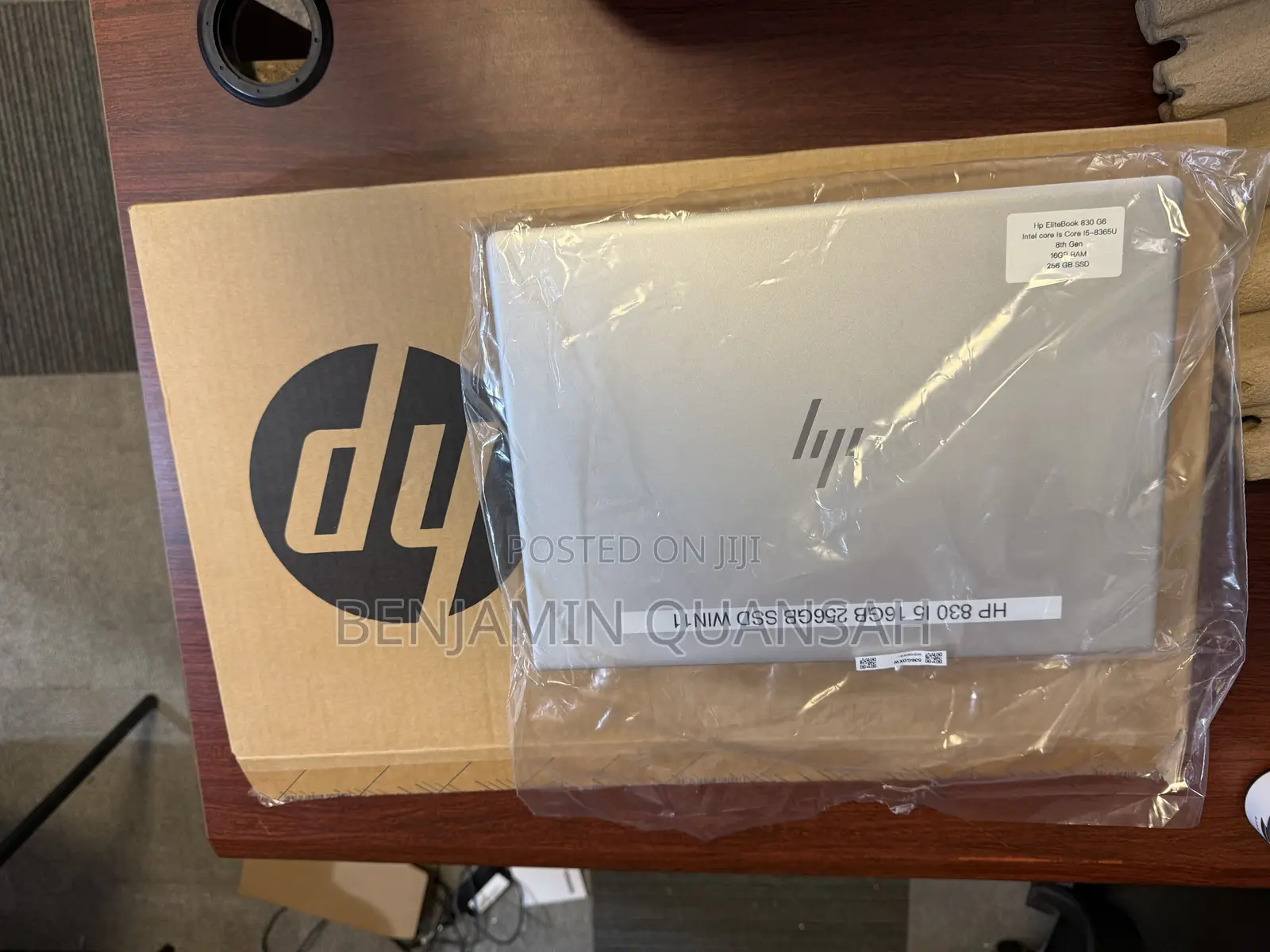 Laptop HP EliteBook 840 G6 16GB Intel Core i7 SSD 256GB