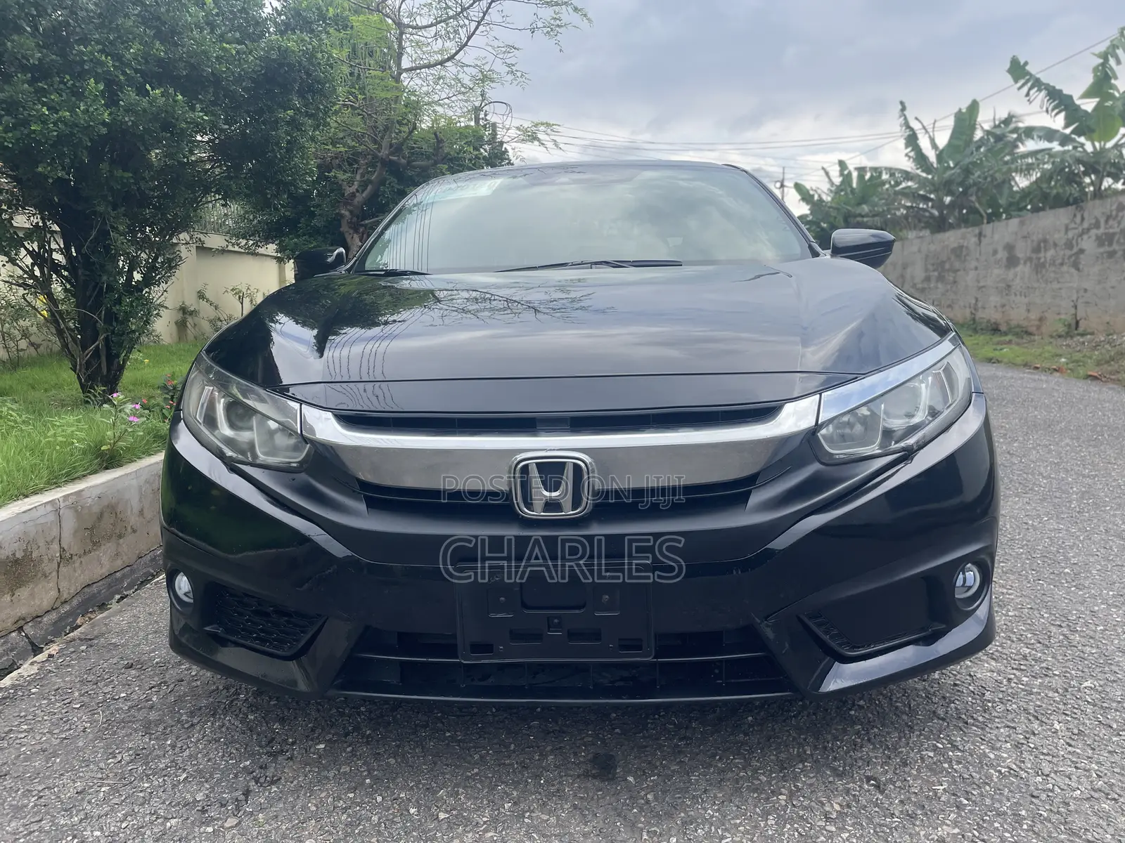 Honda Civic EX 4dr Sedan (2.0L 4cyl) 2017 Black