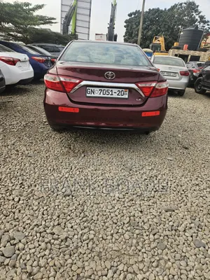 Toyota Camry 2016 Red
