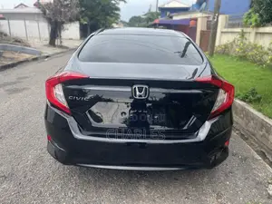 Honda Civic EX 4dr Sedan (2.0L 4cyl) 2017 Black